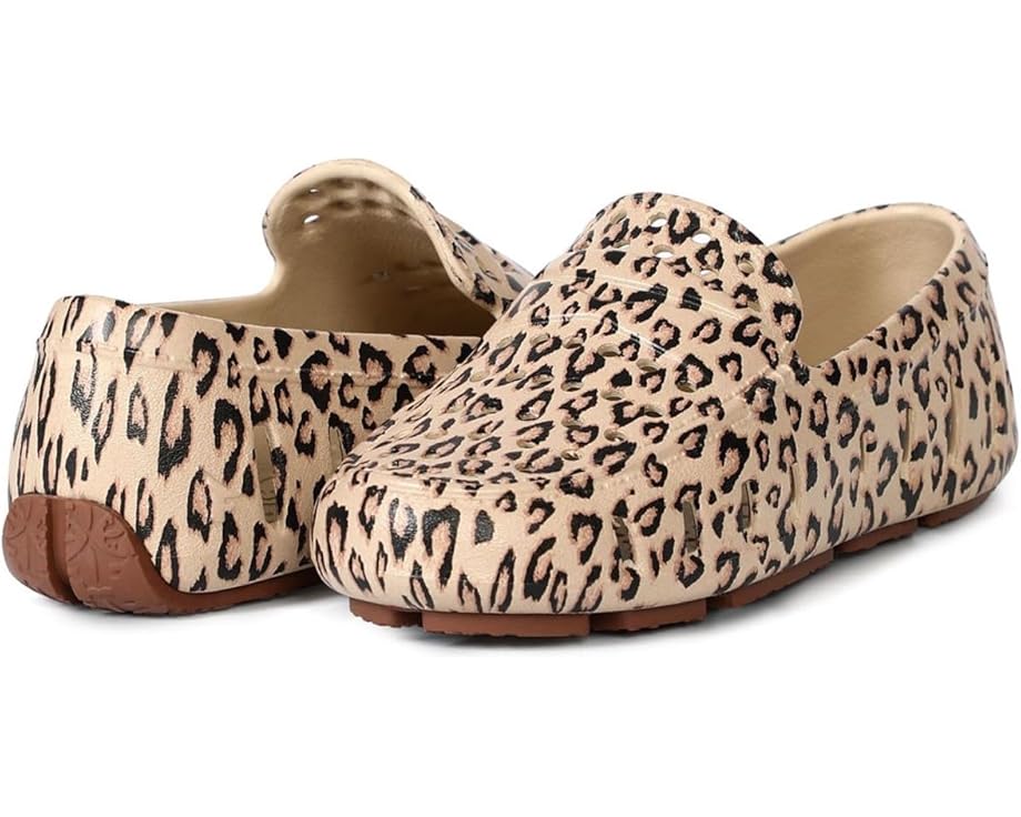 

Лоферы Floafers Kids Prodigy Driver Animal Print, цвет Cheetah/Chocolate