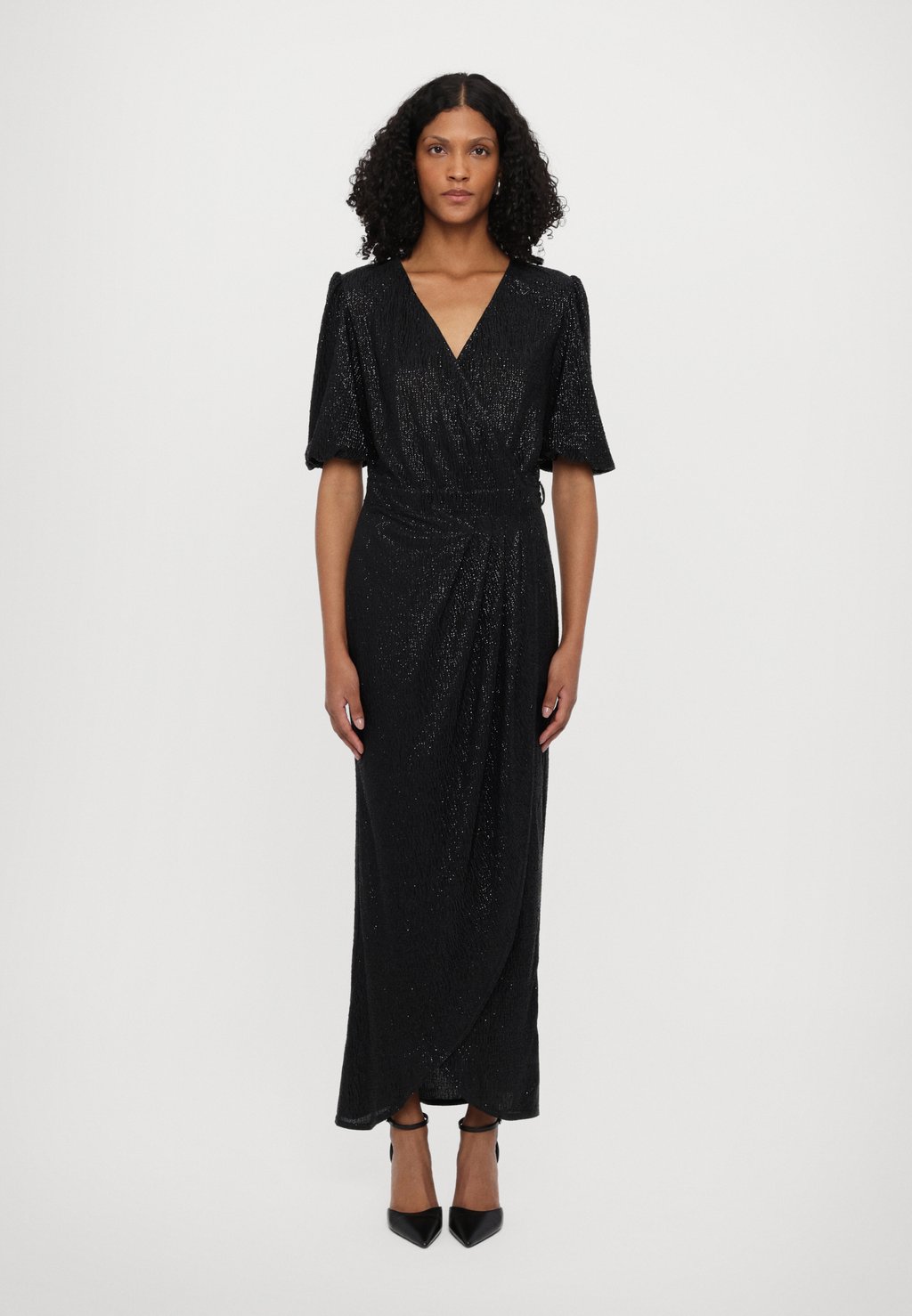 

Элегантное платье DYLAN DRESS Ida Sjöstedt, черный