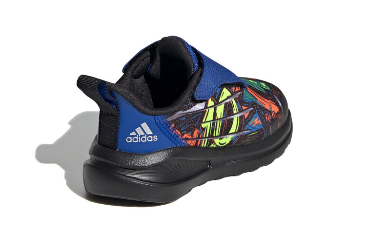 Кроссовки Messi Toddler TD Low-top черного/синего/цветного цвета Adidas — фото 4
