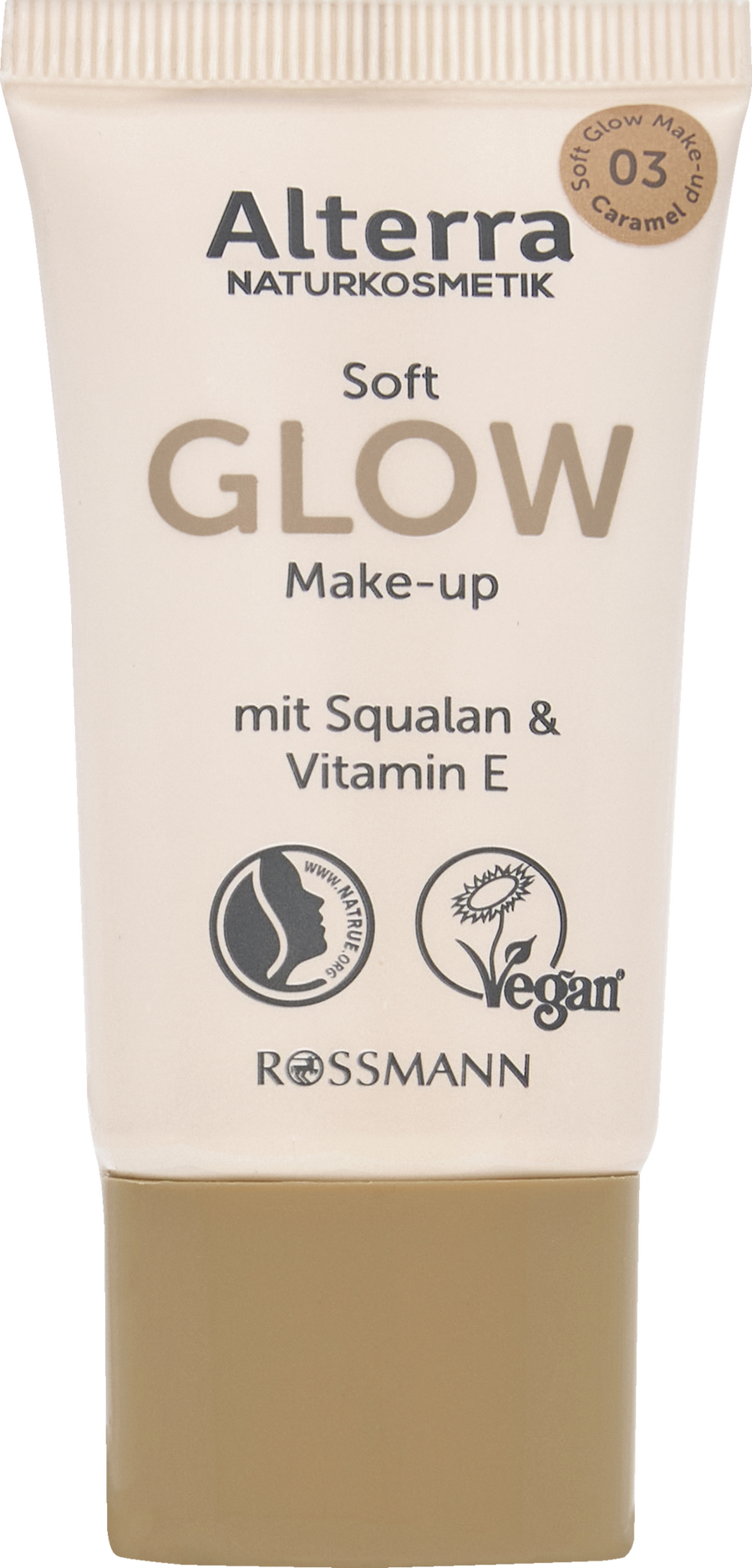 

Тональный крем Alterra NATURKOSMETIK Alterra Soft Glow Make-up 03 Caramel