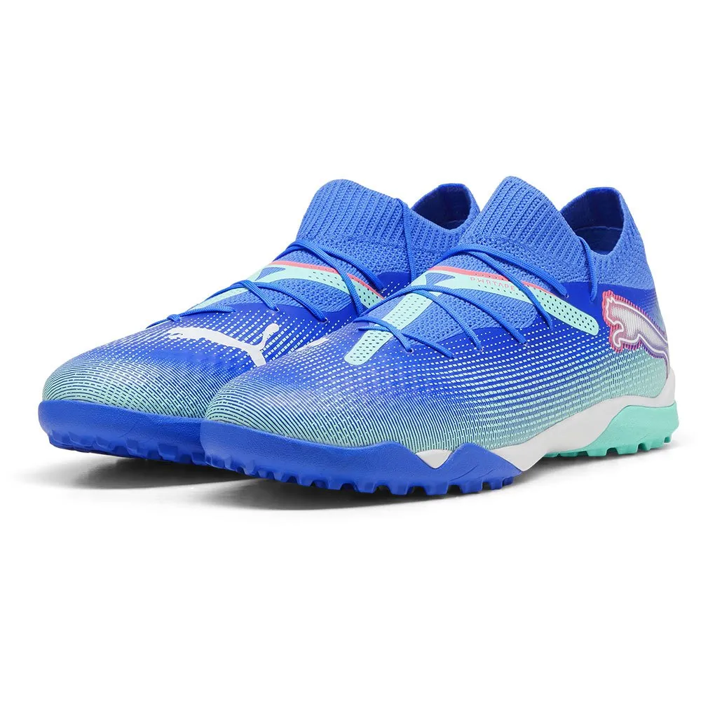 Кроссовки Puma Future 7 Pro Cage, синий — фото 4