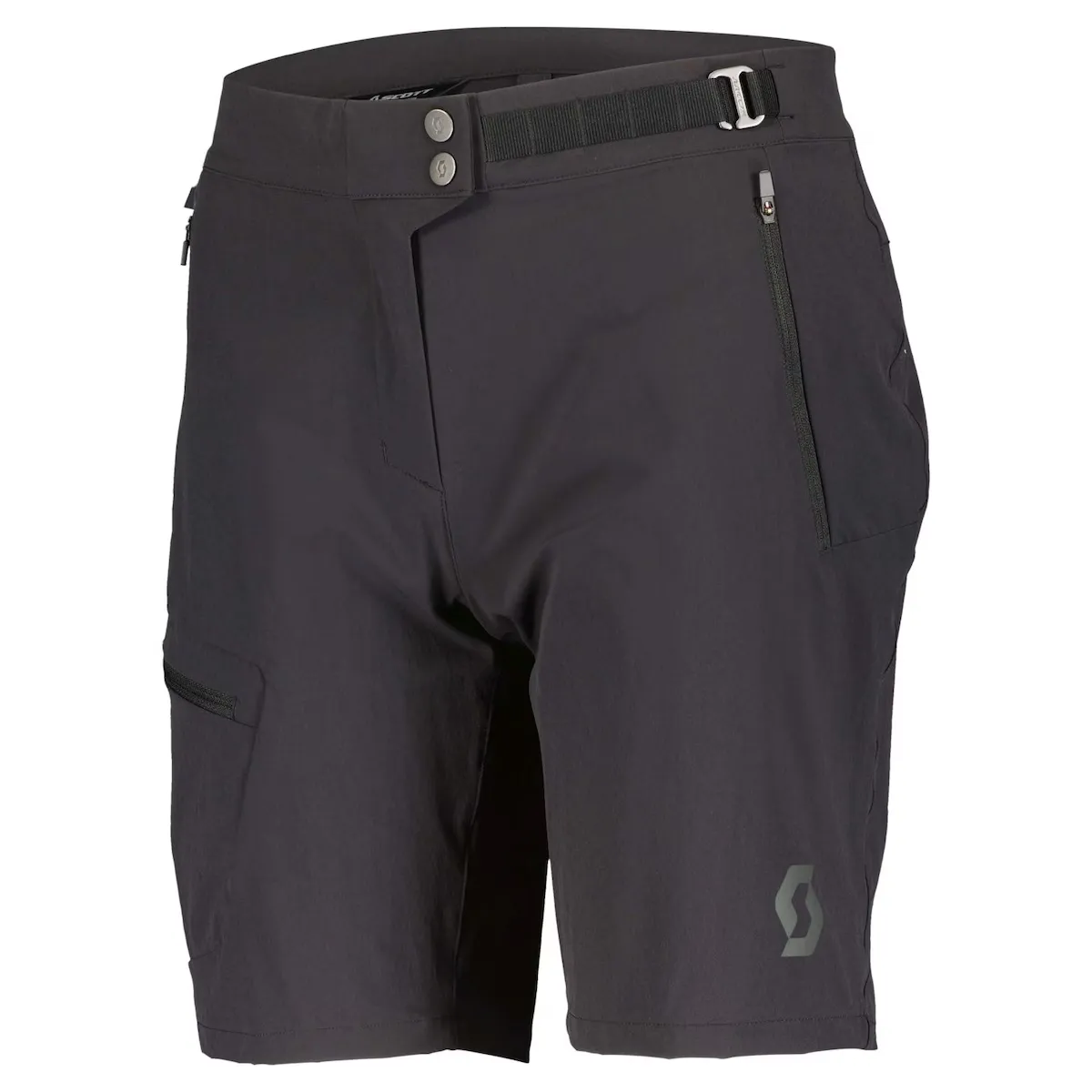 

Шорты-бермуды Scott Women's EXPLORAIR LIGHT Mountain, черный