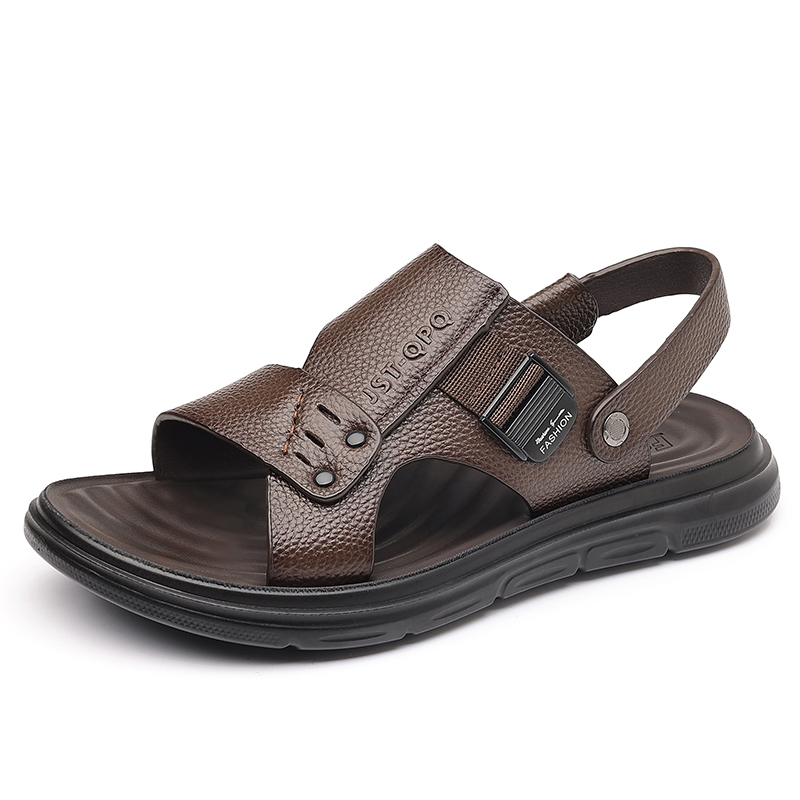 

Bindu Мужские пляжные сандалии коричневые, цвет Brown