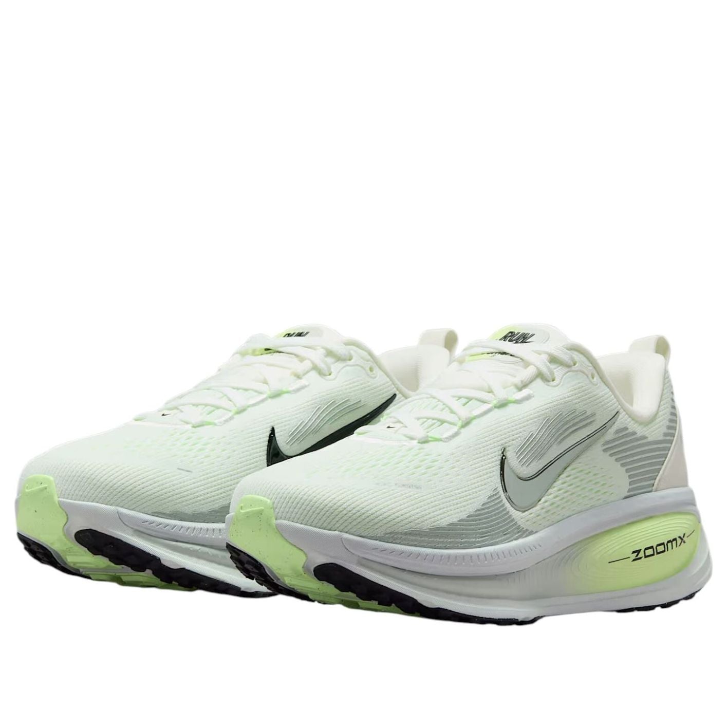 Кроссовки (WMNS) Nike ZoomX Vomero 18 'Summit White Barely Volt' — фото 3