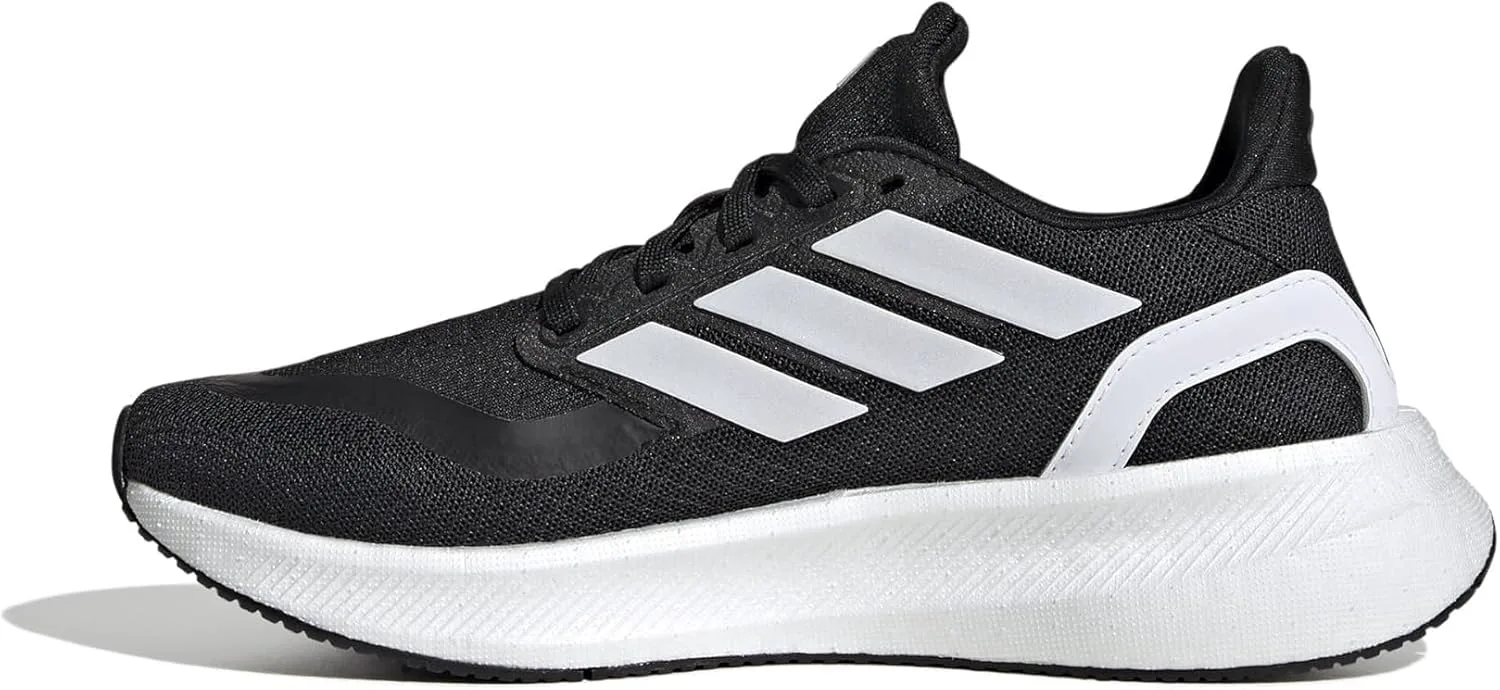 

Adidas Детские кроссовки для бега Pureboost Light унисекс, черно-белый