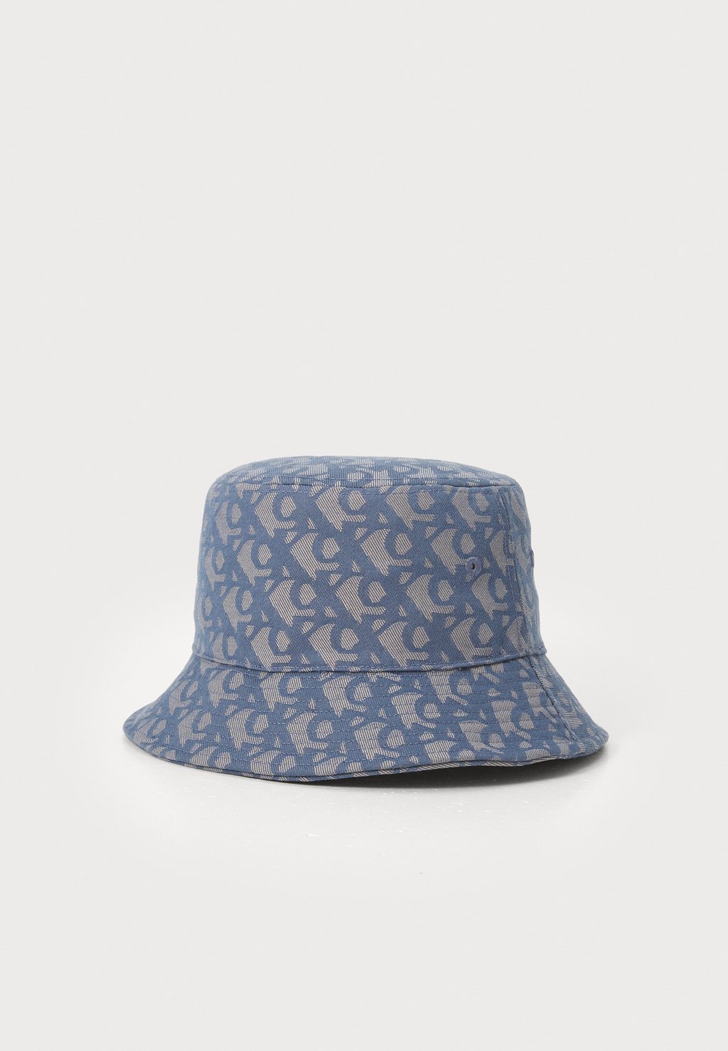 

Шляпа LOGO BUCKET HAT UNISEX Calvin Klein Jeans, синий