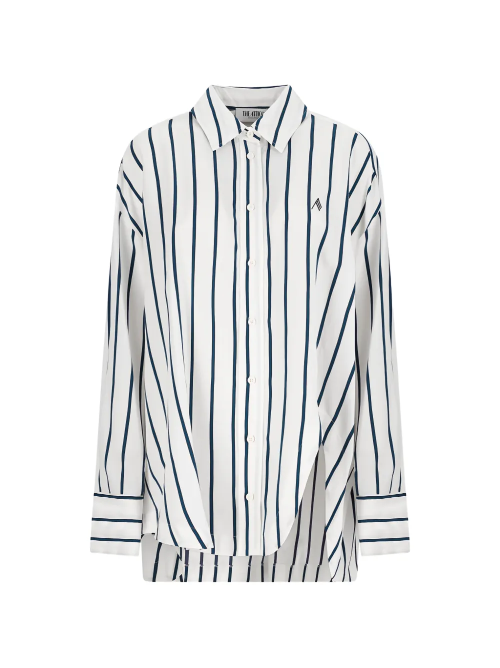 

Рубашка в полоску Diana The Attico, белый