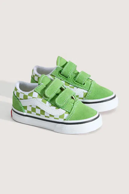 Кеды Old Skool Vans, зеленый — фото 2