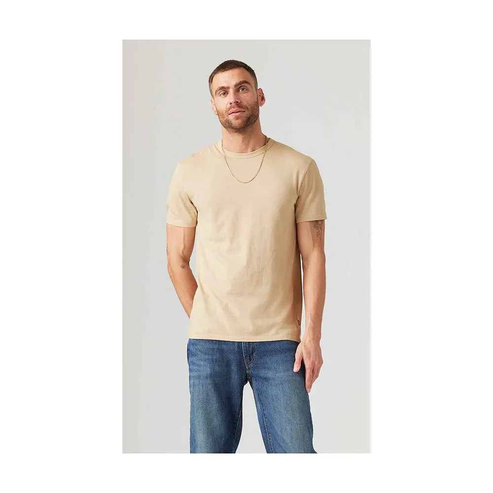 

Футболка с коротким рукавом Levi's Premium Slim Fit, коричневый