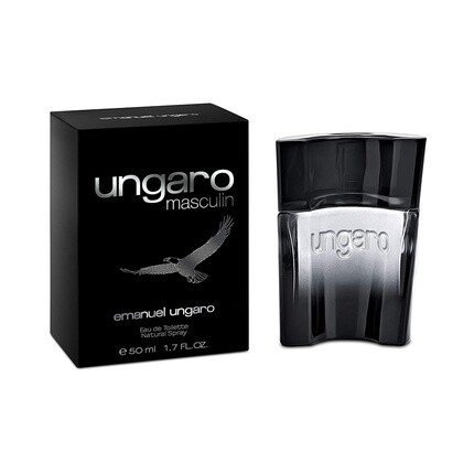 Туалетная вода Masculin, Emanuel Ungaro — фото 2