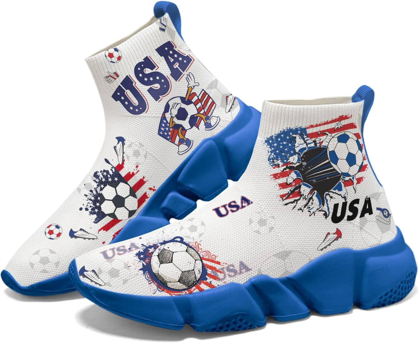 

Кроссовки Hetios World Cup, мужские, с рисунком, памятные беговые кроссовки