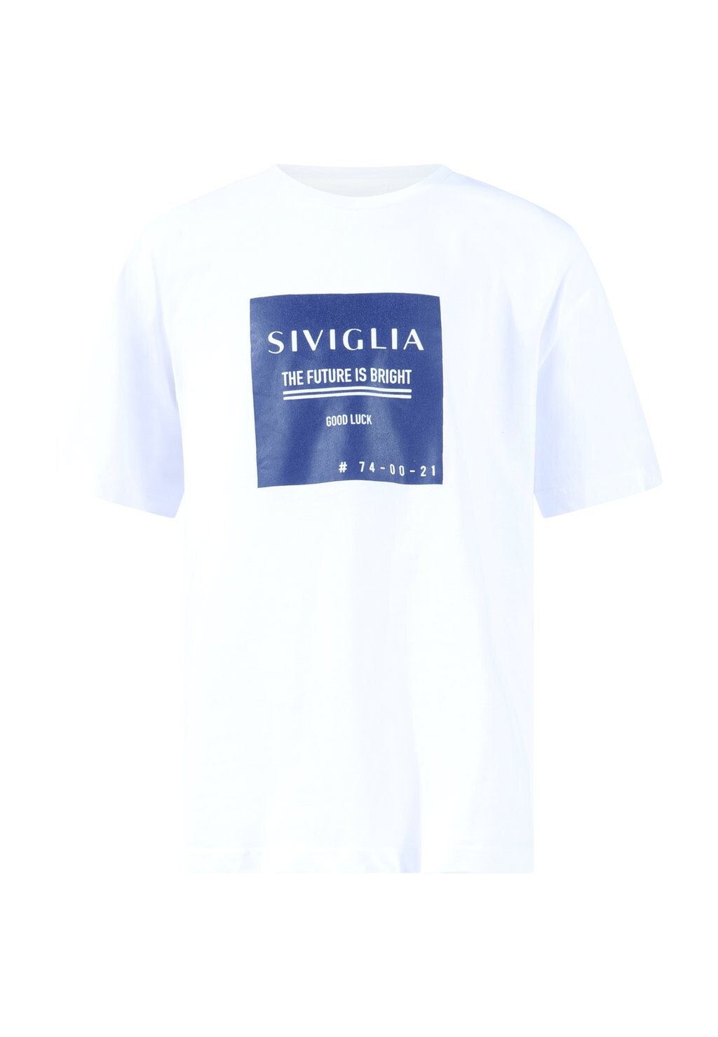 

Футболка с принтом Siviglia, белый