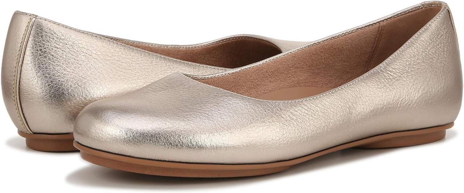 

Балетки Maxwell Naturalizer, цвет Warm Silver