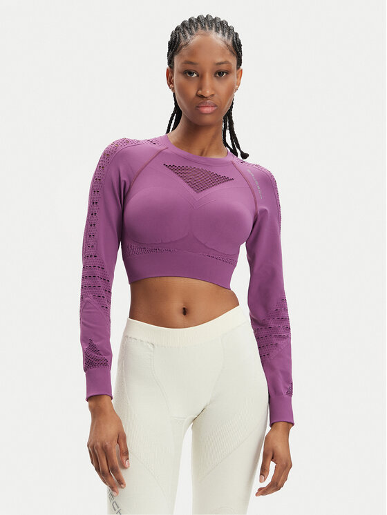 

Техническая футболка slim fit LC1002W Brubeck, фиолетовый