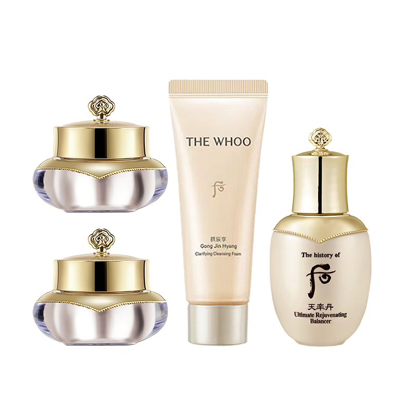 

Набор средств по уходу за кожей Weather Denim с увлажняющим и гидратирующим эффектом The History Of Whoo