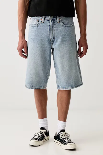 Шорты джинсовые 470 багги Levi's, синий