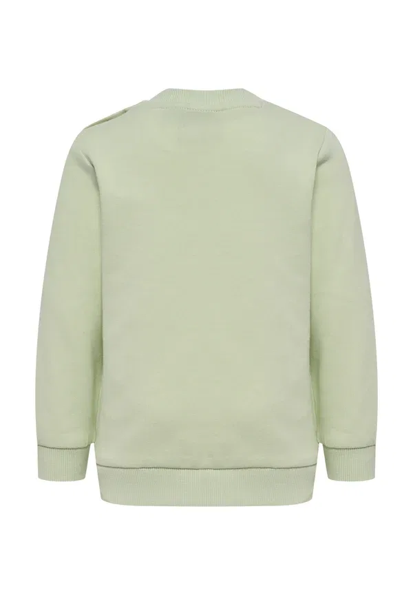 Спортивный костюм Arine crew set Hummel, туманно-зеленый — фото 4