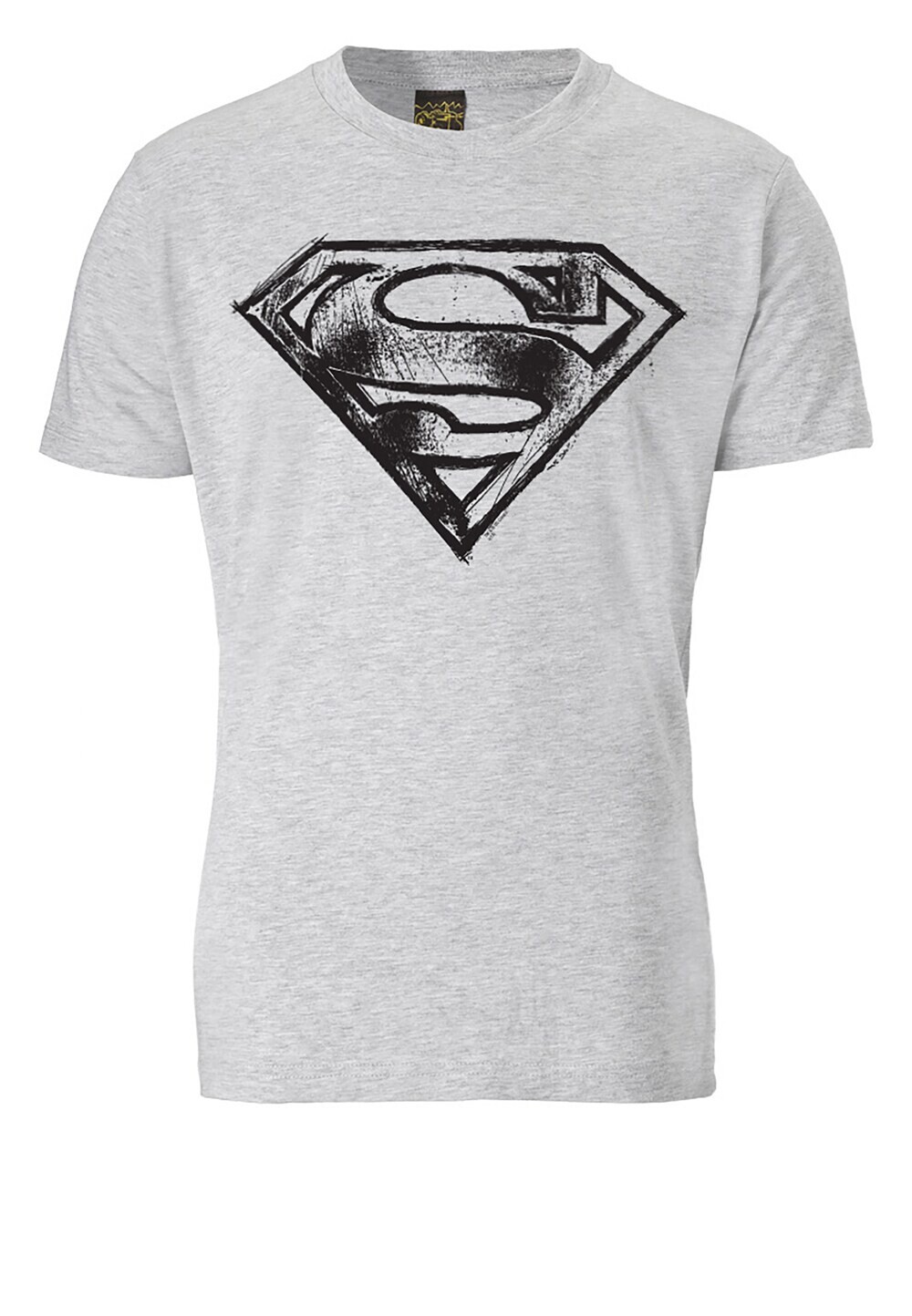 

Рубашка LOGOSHIRT Superman Scribble Logo, серый