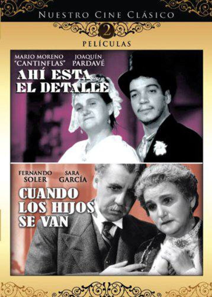 

Диск DVD Ahi Esta El Detalle/Cuando Los
