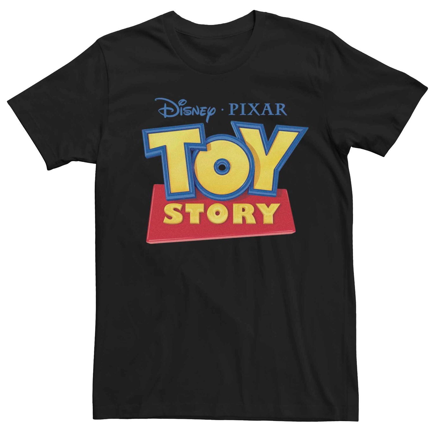 

Мужская футболка с графическим логотипом и логотипом классического фильма Disney Pixar Toy Story Licensed Character