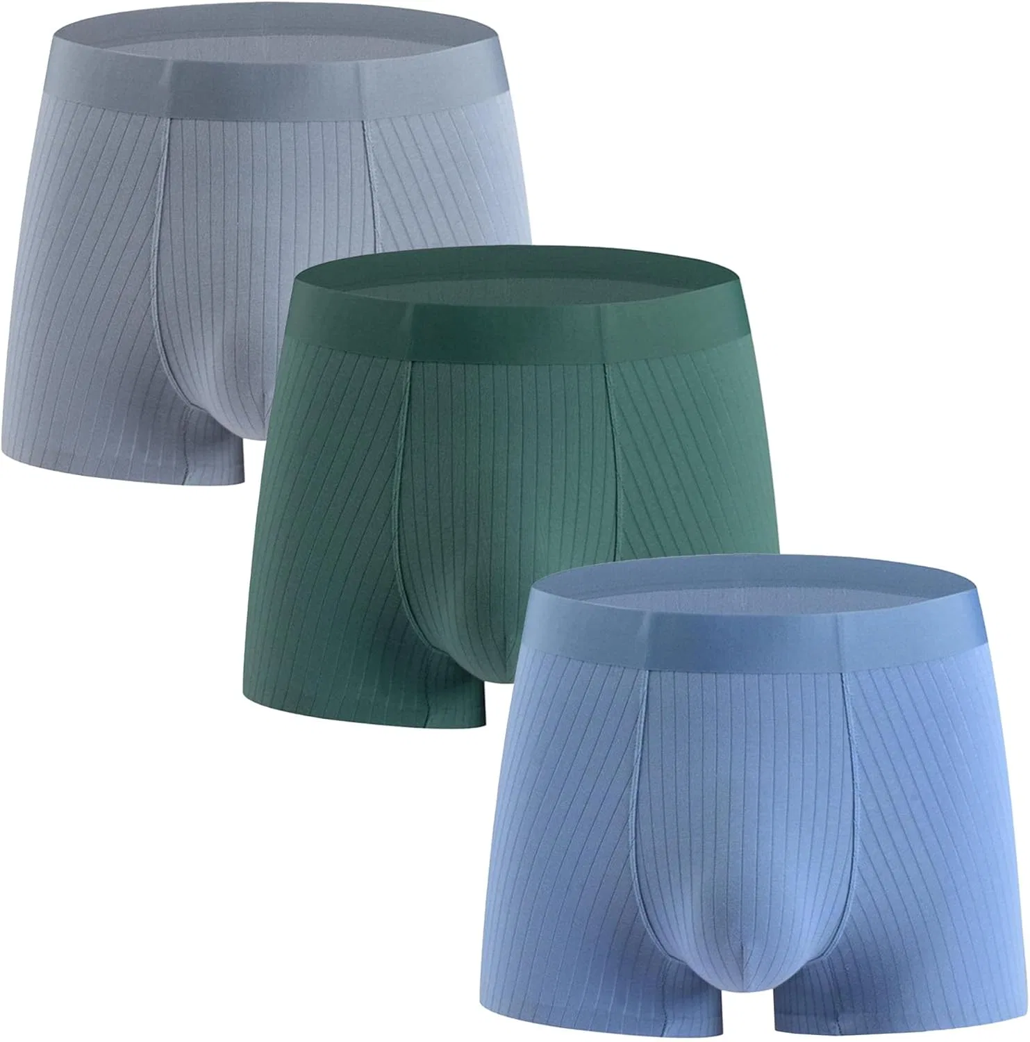 Боксеры дышащие хлопковые Style7-3pc