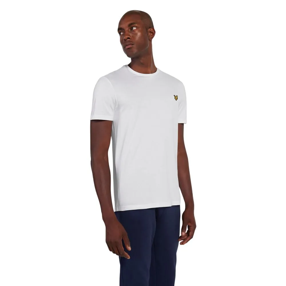 

Футболка с коротким рукавом Lyle & Scott Plain, белый