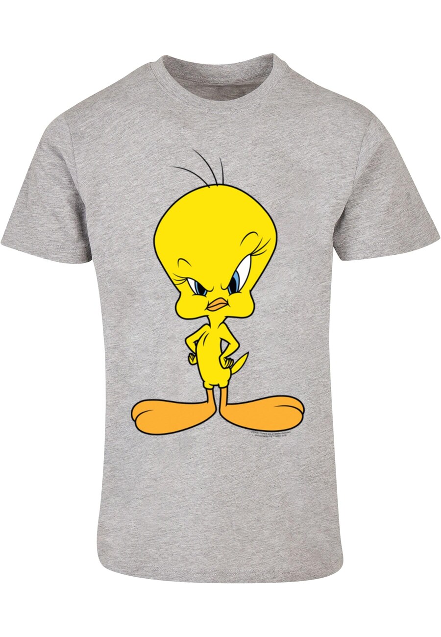 

Рубашка ABSOLUTE CULT Looney Tunes - Angry Tweety, серый