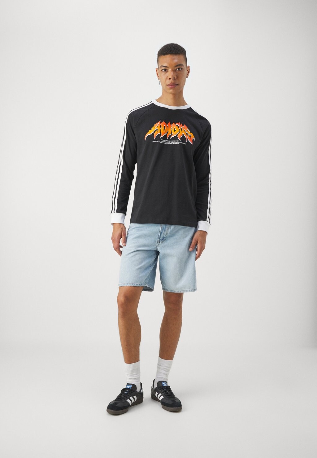 

Джинсовые шорты Onsfade Box Loose Fit Only, светло-голубой деним