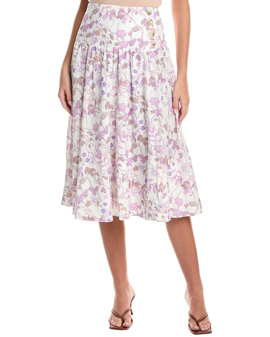 

Юбка миди FATE, белый