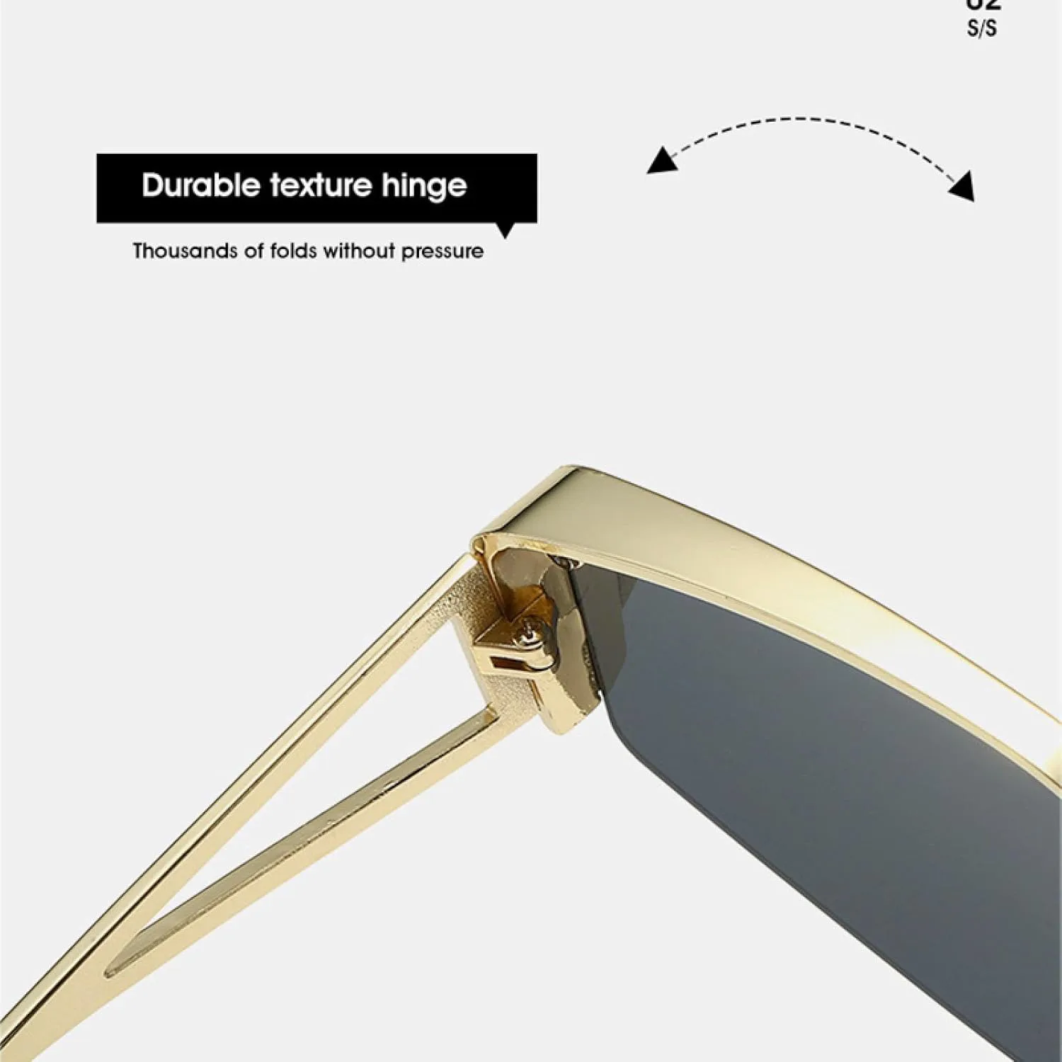 

Модные солнцезащитные очки Polygon Cat Eye для женщин, полуметаллические, в стиле ретро, ​​для мужчин, с защитой от УФ-излучения UV400 MWTSYSQ, Black Gray