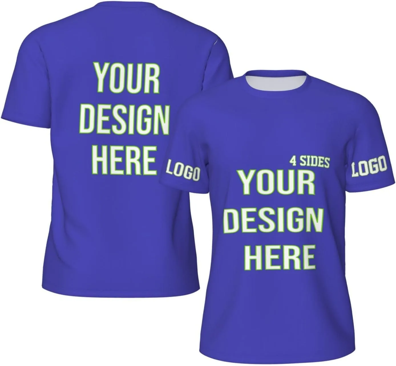 

Футболка для мужчин с индивидуальным принтом