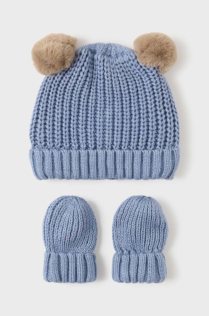 

Mayoral Шапочка для новорожденных и сколько малышей Mayoral Newborn, синий