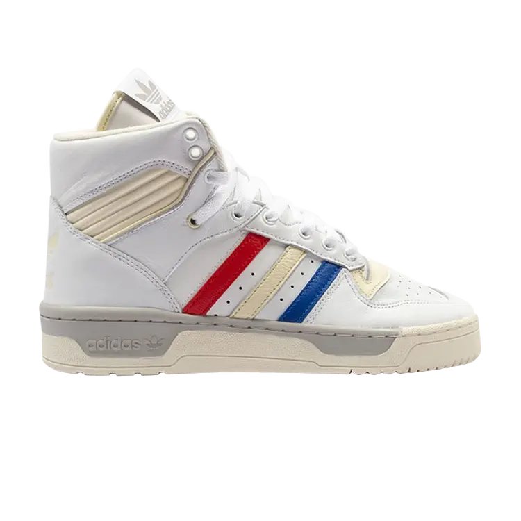 

Кроссовки Adidas Rivalry High 'French Tricolor', белый, Белый;серый, Кроссовки Adidas Rivalry High 'French Tricolor', белый