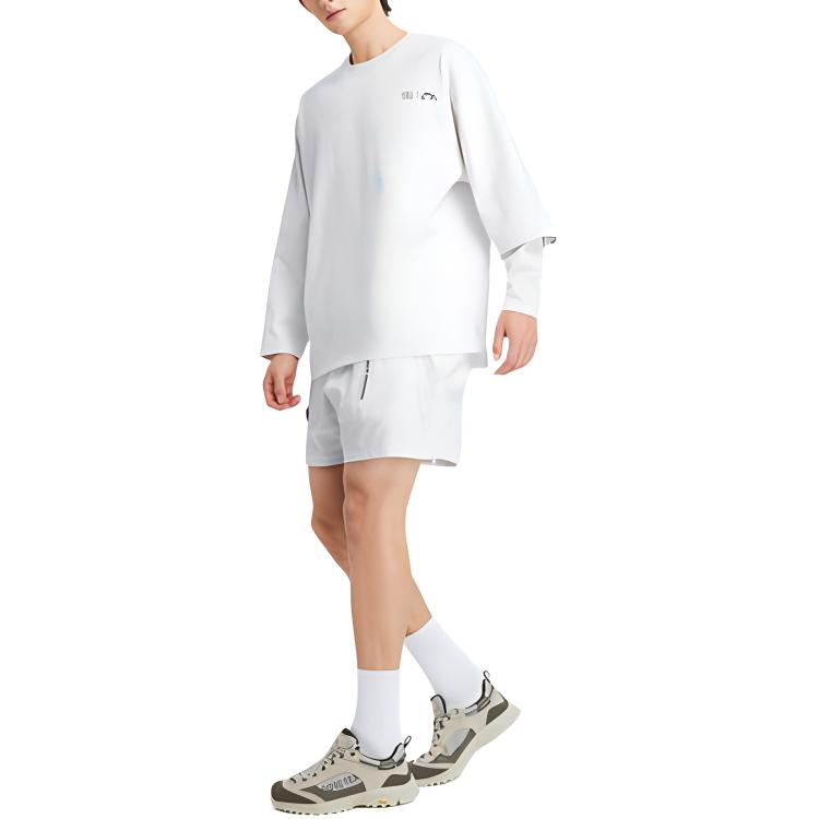 

Футболка с рукавом дроп-шиoulder Unisex KOLON SPORT, серая