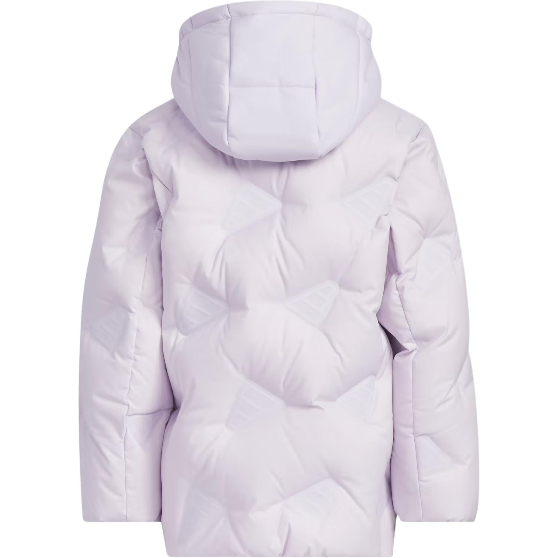 Adidas Утепленная курка Спортивная одежда Light Purple для детей 3-7 лет — фото 4