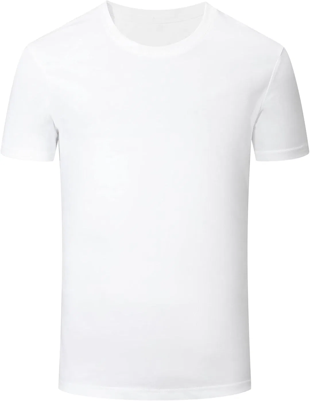 Футболка мужская, дышащая, быстросохнущая, солнцезащитная, Active Shirts, белый-1