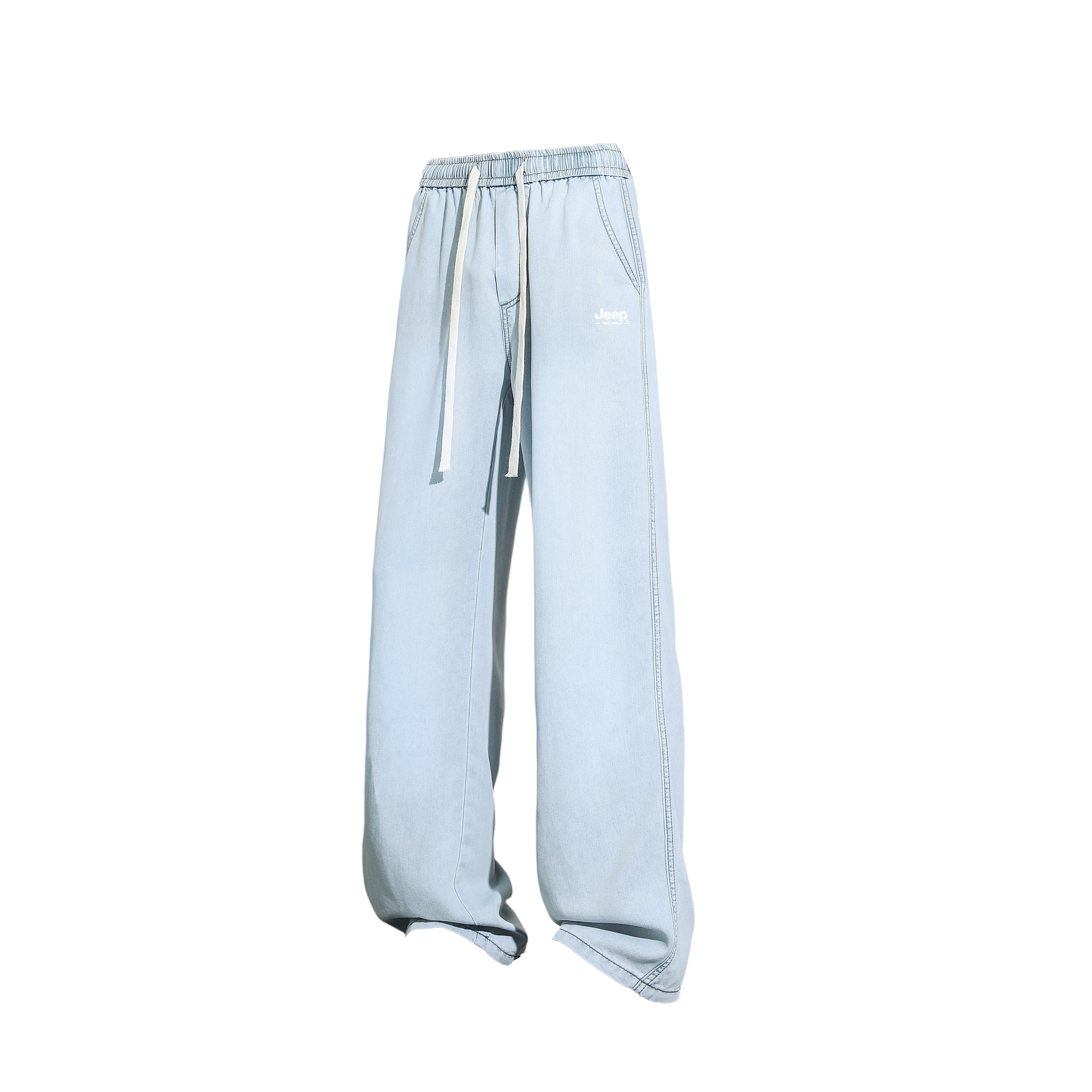 

Джинсы Ice Peak Sun Protection Collection Unisex Jeep, светло-синий