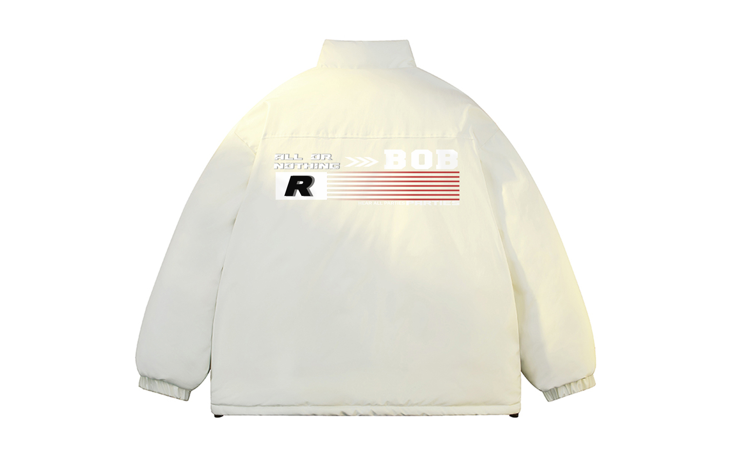 

BOBBY ABLEY Куртка Unisex, Ecru (Fleece-Lined)