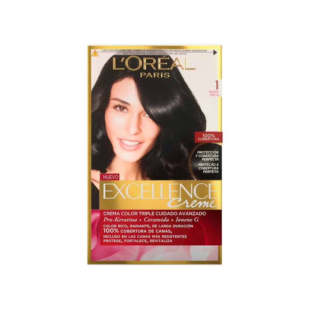 

Краска для волос L'Oreal Excellence № 1 Negro