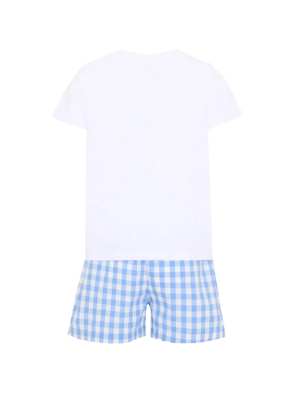 Пижама с мишкой Поло Polo Ralph Lauren Kids, белый — фото 2