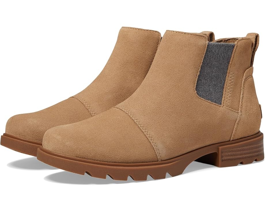 

Ботинки SOREL Emelie III Chelsea Waterproof, цвет Dusty Tan/Gum 10