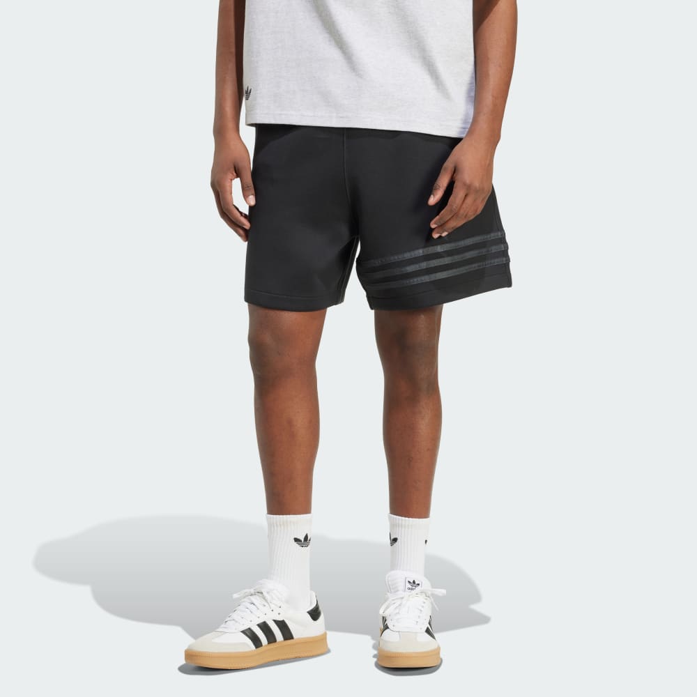 

Шорты Adidas Neuclassics Shorts, цвет Black/Carbon