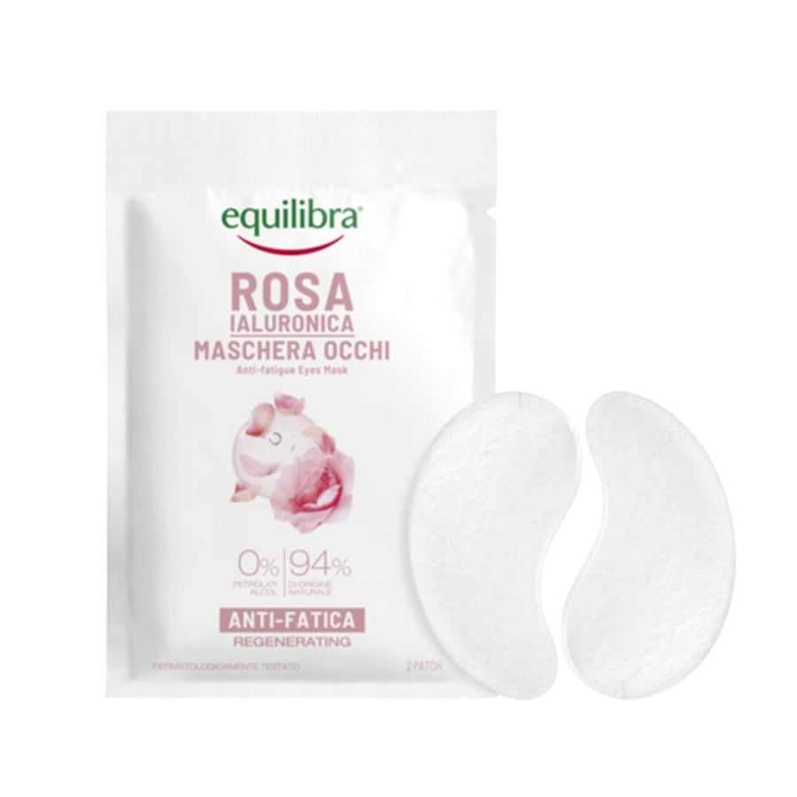 

Equilibra, патчи для глаз Rosa rose с гиалуроновой кислотой