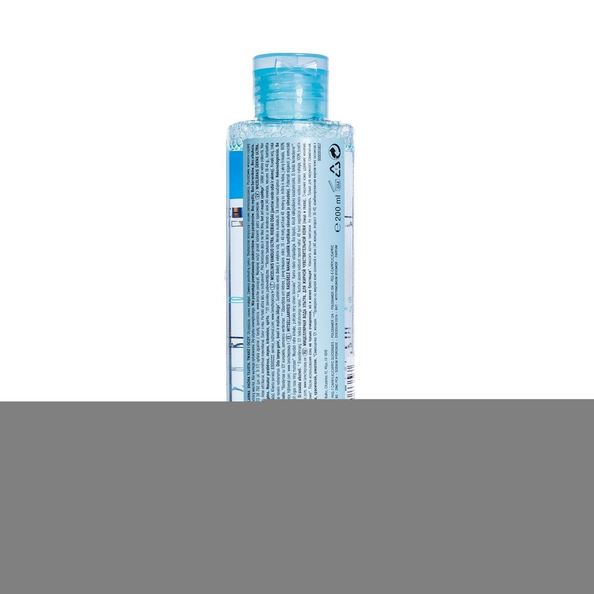 Мицеллярная вода La Roche-Posay — Effaclar, , жирная кожа, 200 мл — фото 2