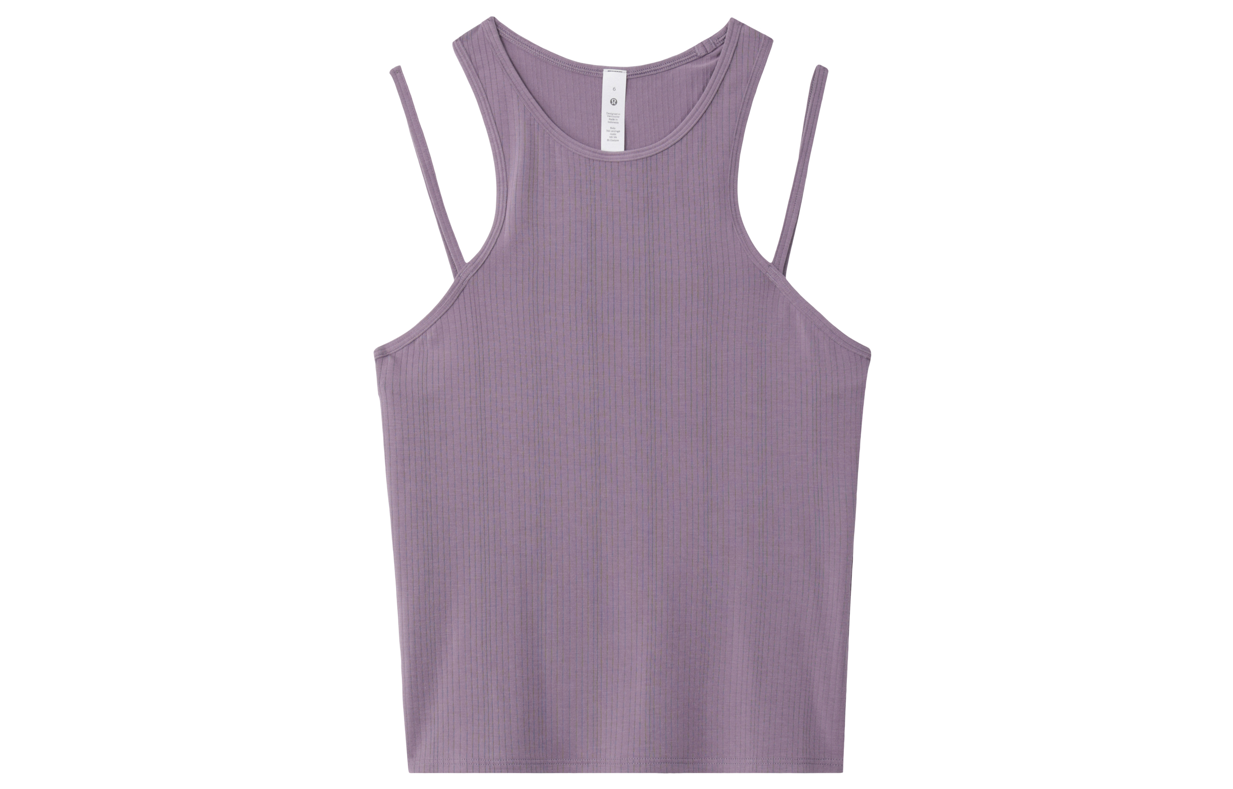 

Майка женская Lululemon, Purple Gray/PPAS