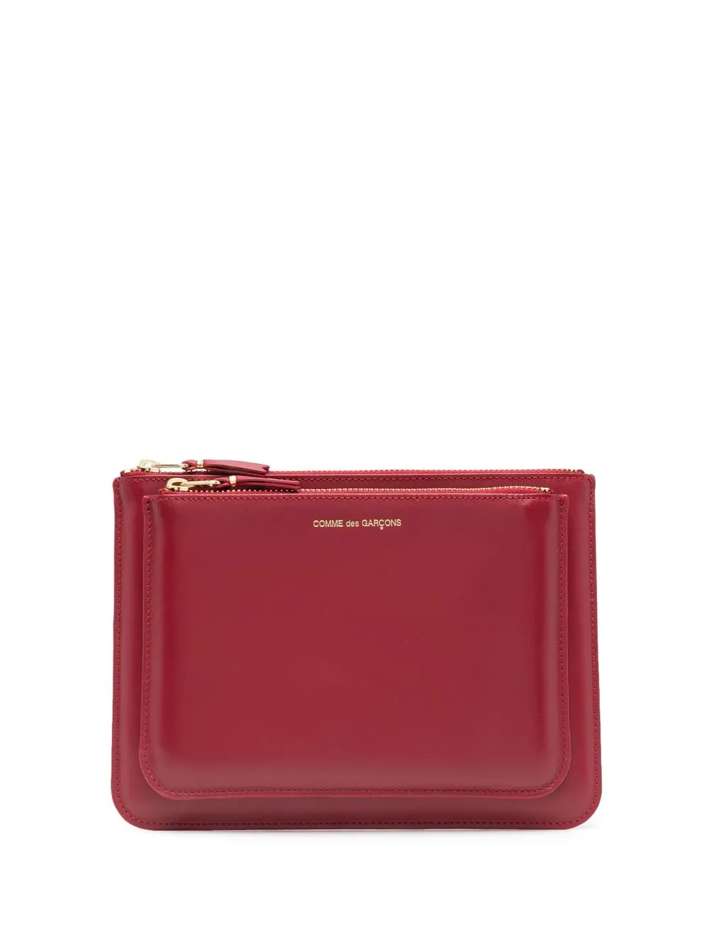 

Кошелек с логотипом Comme Des Garçons Wallet, красный