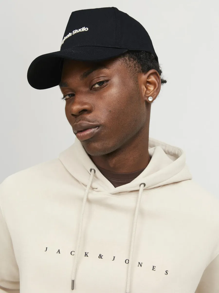 

Бейсбольная кепка Jack & Jones "JACVESTERBRO CAP NOOS", черный
