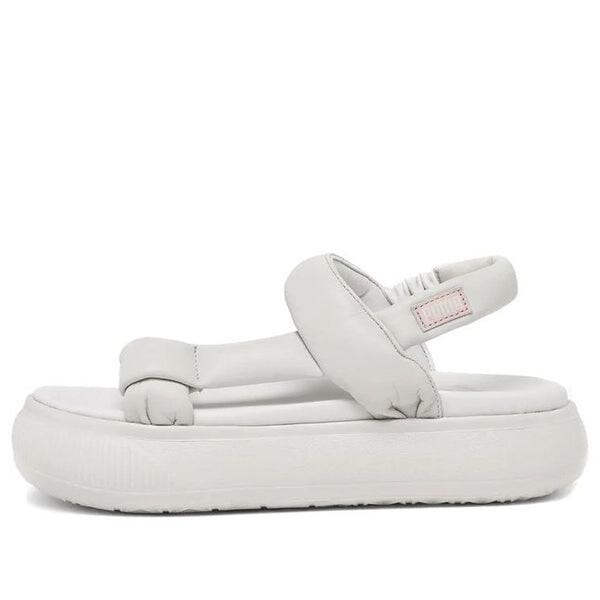 Сандалии suede mayu nimbus 'white' Puma, белый