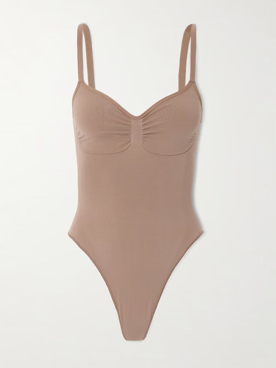 

Бесшовное боди-стринги Sculpt Skims, цвет Neutral
