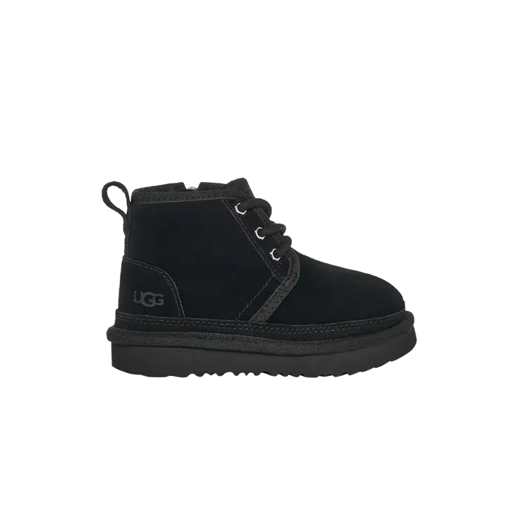 

Ботинки UGG Neumel II Boot Toddler Black, черный